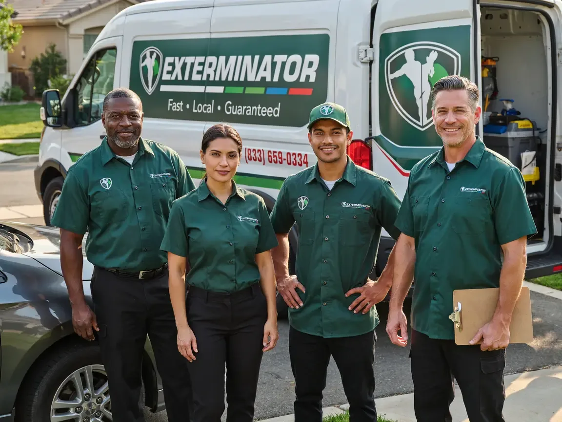 Pest Control company in Montezuma, OH