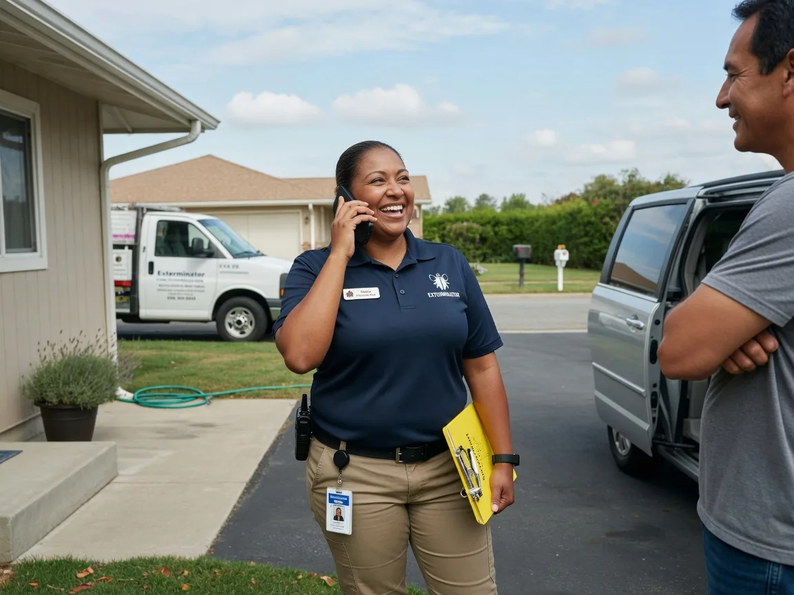 Pest Control Montezuma, OH FAQs