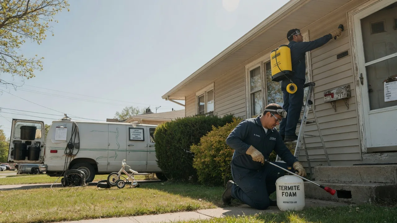 Pest Control in Montezuma, OH near me